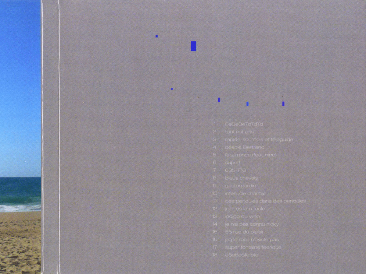 2008 & demain - Weber Fechner (CD)